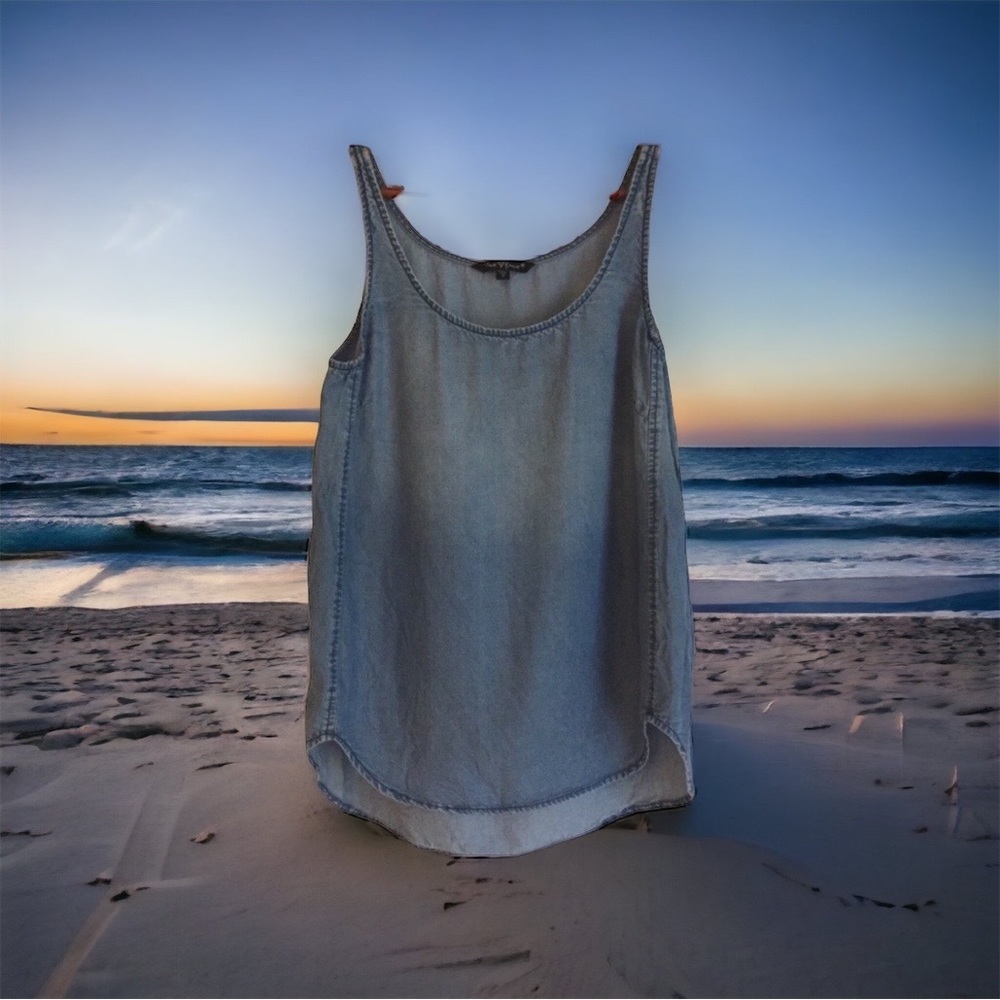 💙VELVET HEART Denim Tank Top💙